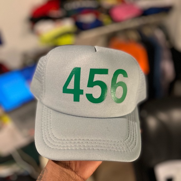 Other - Squid Game 456 trucker hat